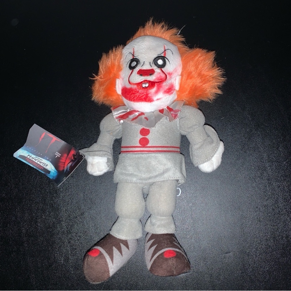 IT Bloody Pennywise Talking